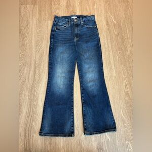 Good American Good Boot Crop Bootcut Jeans | 6-12 – 25” Inseam